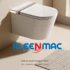 Kleenmac Toilettes suspendues intelligentes japonaises VERONA Blanc modèle KEB3018WTR-C