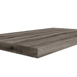 Kiamami Valentina Top Pour Lavabo De Salle De Bain Chêne Fossile 80Cm* Plan De Travail Salle De Bains