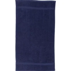 Towel City - Serviette à main LUXURY Bleu marine (90 cm x 50 cm)* Gant De Toilette