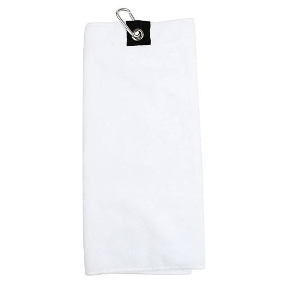 Towel City - Serviette de golf White (55 cm x 40 cm)* Gant De Toilette