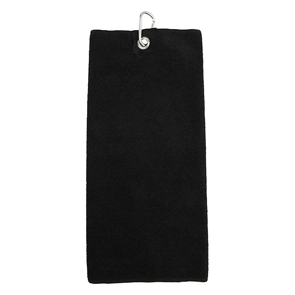 Towel City - Serviette de golf Black (55 cm x 40 cm)