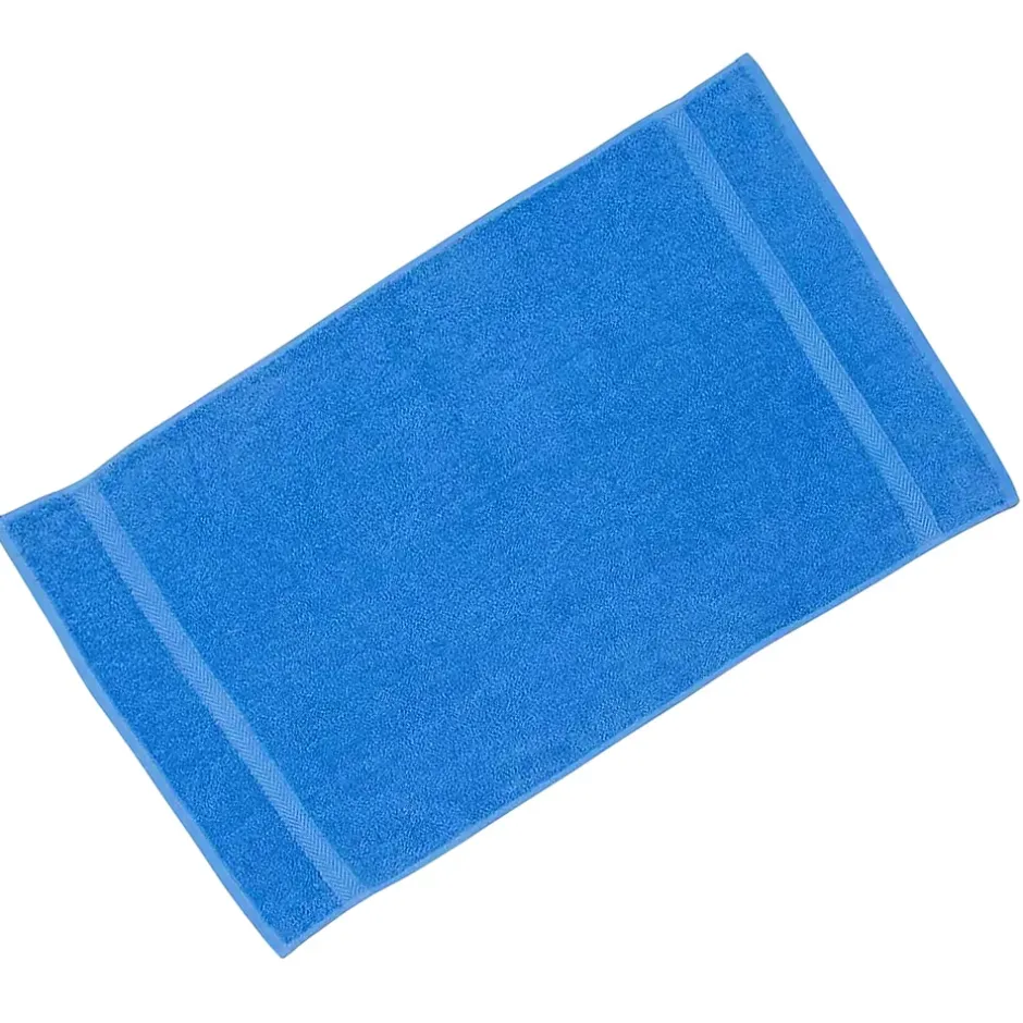 Towel City - Serviette de bain LUXURY Bleu vif (130 cm x 70 cm)* Gant De Toilette