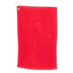 Towel City - Serviette de golf LUXURY Red (50 cm x 30 cm)* Gant De Toilette