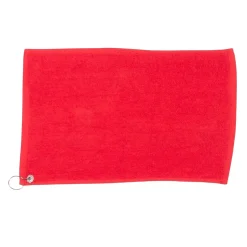 Towel City - Serviette de golf LUXURY Red (50 cm x 30 cm)* Gant De Toilette