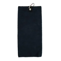 Towel City - Serviette de golf Navy (55 cm x 40 cm)* Gant De Toilette