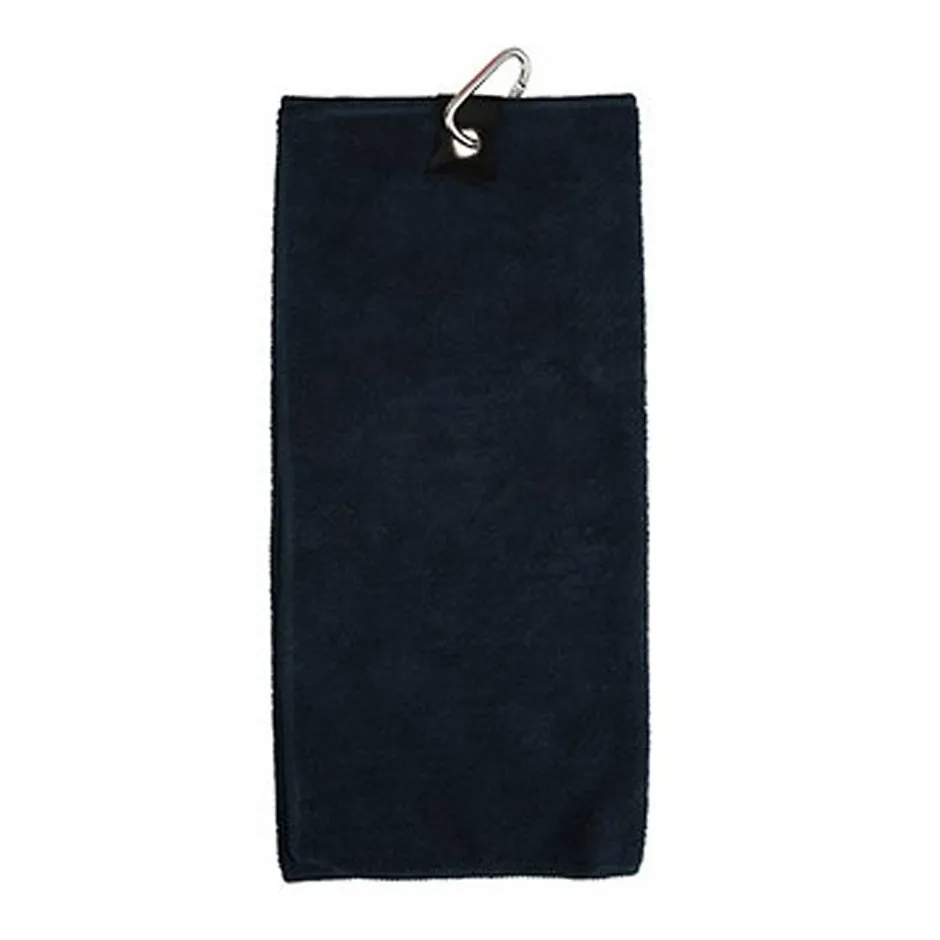 Towel City - Serviette de golf Navy (55 cm x 40 cm)* Gant De Toilette