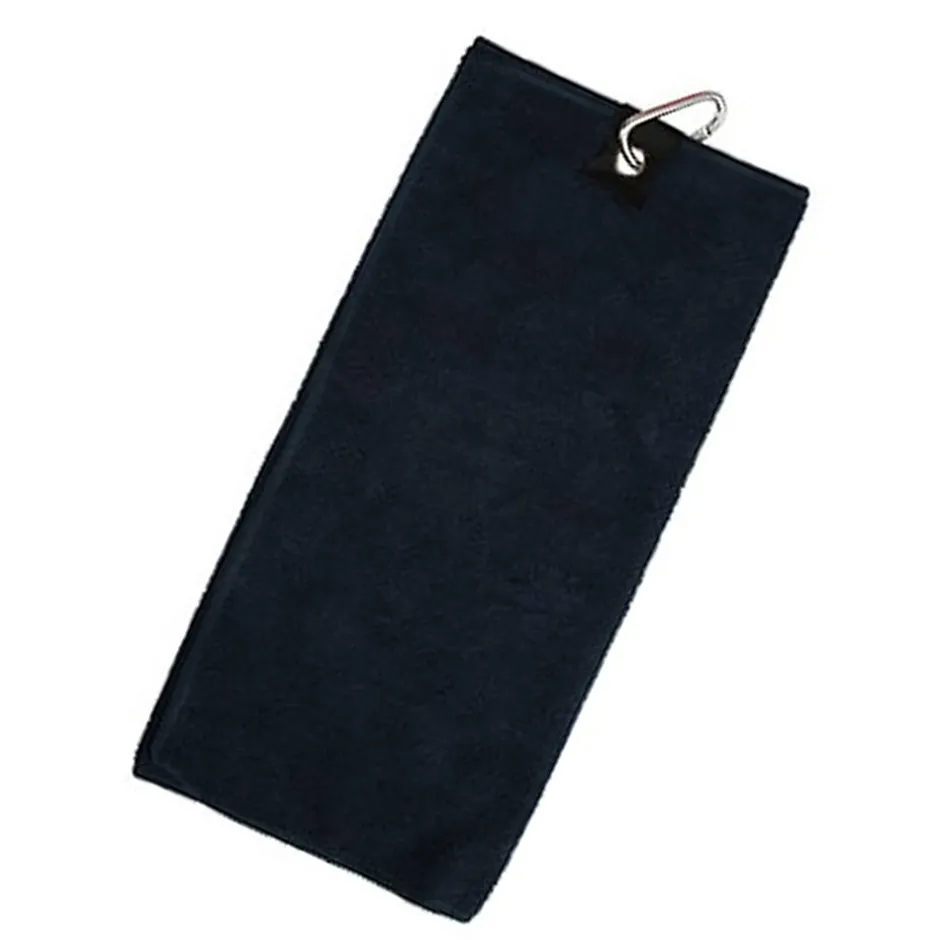 Towel City - Serviette de golf Navy (55 cm x 40 cm)* Gant De Toilette