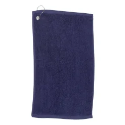 Towel City - Serviette de golf LUXURY Navy (50 cm x 30 cm)