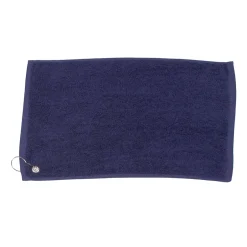 Towel City - Serviette de golf LUXURY Navy (50 cm x 30 cm)