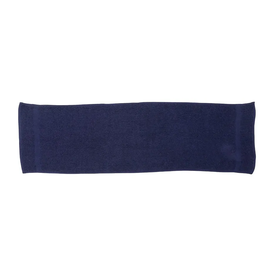 Towel City - Serviette de sport CLIC Bleu marine (110 cm x 30 cm)* Gant De Toilette
