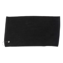 Towel City - Serviette de golf LUXURY Black (50 cm x 30 cm)* Gant De Toilette