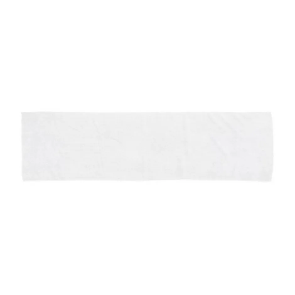 Towel City - Serviette de sport Blanc (110 cm x 30 cm)