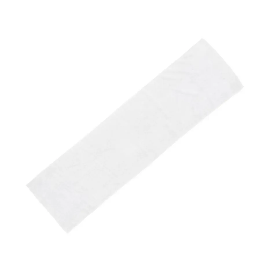 Towel City - Serviette de sport Blanc (110 cm x 30 cm)