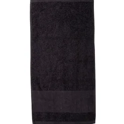 Towel City - Serviette de golf Black (Taille unique)* Gant De Toilette