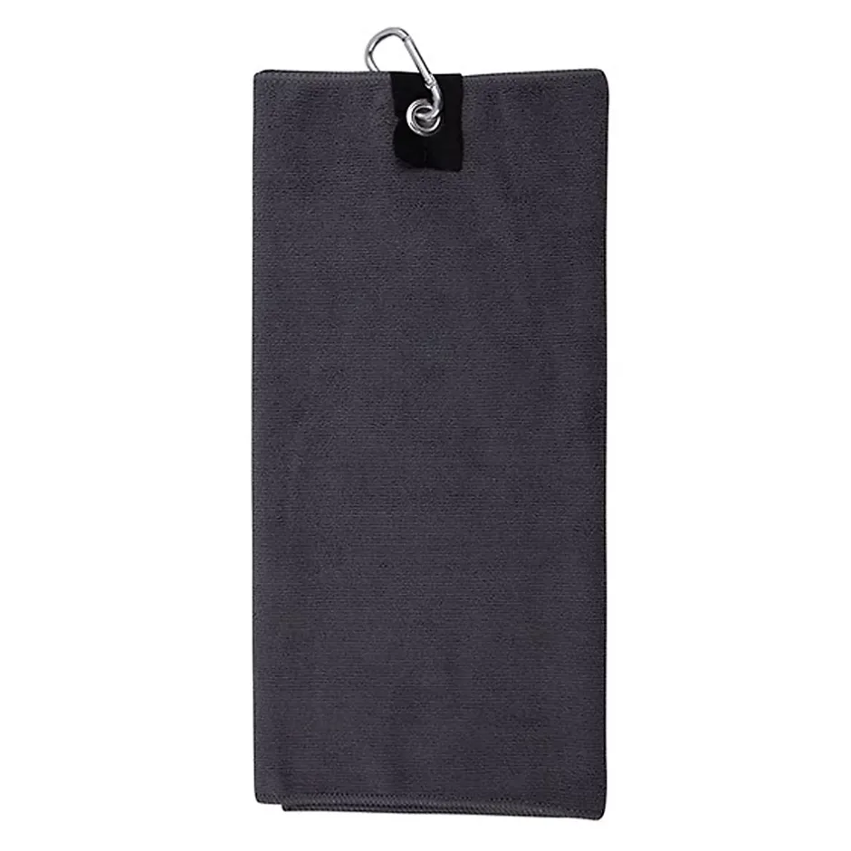 Towel City - Serviette de golf Steel Grey (55 cm x 40 cm)