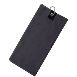 Towel City - Serviette de golf Steel Grey (55 cm x 40 cm)