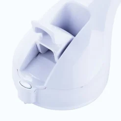 MSV Tringle de douche - - MS096 - PVC - blanc - 40 x 9,5 x 10 cm* Barre D'Appui