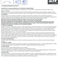 MSV Tringle de douche - - MS096 - PVC - blanc - 40 x 9,5 x 10 cm* Barre D'Appui
