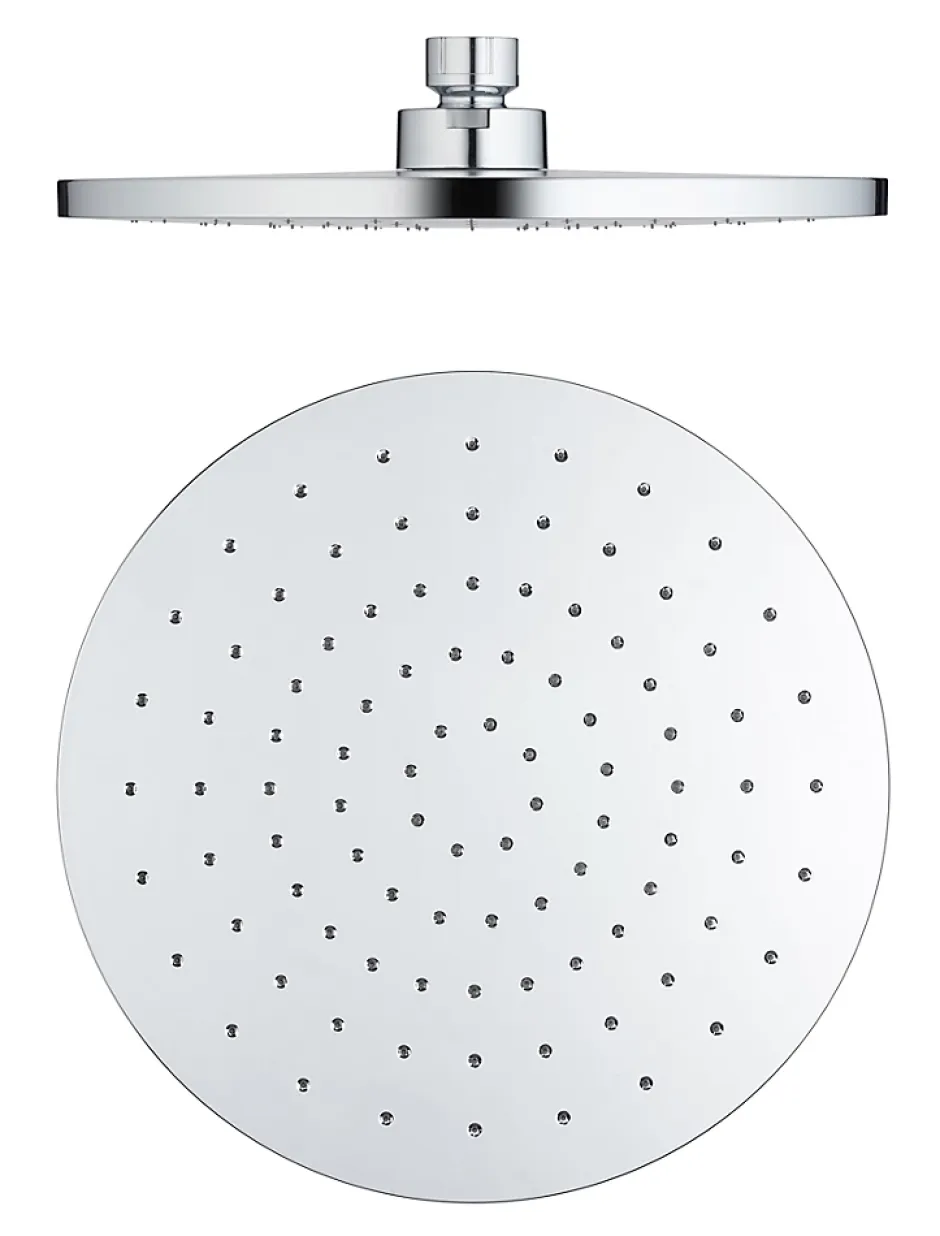 Edouard Rousseau Tête de douche chromée Autoclean