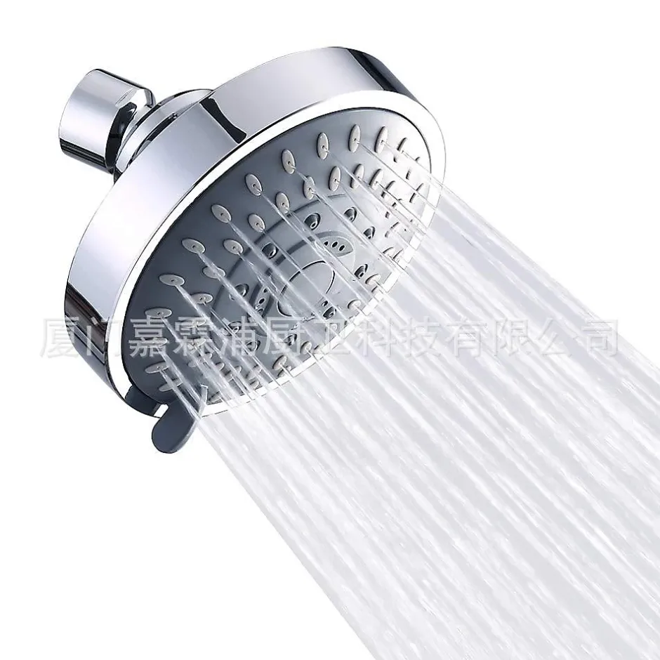 Deko Tête de Douche, Pommeau de Douche Fixe, Pomme de Douche Anti Calcaire, Tete de Douche Haute Pression* Pommeau De Douche, Flexible Et Barre De Douche