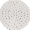 Garis Tête de douche ronde extra plate 200mm SIANA inox - - H10-TROI-200* Pommeau De Douche, Flexible Et Barre De Douche