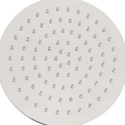 Garis Tête de douche ronde extra plate 200mm SIANA inox - - H10-TROI-200* Pommeau De Douche, Flexible Et Barre De Douche