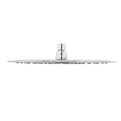 Garis Tête de douche ronde extra plate 200mm SIANA inox - - H10-TROI-200* Pommeau De Douche, Flexible Et Barre De Douche