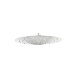 Garis Tête de douche ronde extra plate 200mm SIANA inox - - H10-TROI-200* Pommeau De Douche, Flexible Et Barre De Douche