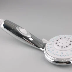 Deko Tête de douchette ABS, Bain Douchettes à main avec 5 modes de pulvérisation