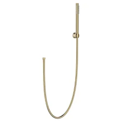 Thermador UDEN Kit complet avec support. flexible et pommeau de douche laiton brossé - - KITDOULB* Pommeau De Douche, Flexible Et Barre De Douche