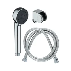 Thermador UDEN Kit complet avec support. flexible et pommeau de douche chromé - - KITDOUCR