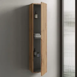 Aqa Design Unité murale VENERE Chêne en Mdf