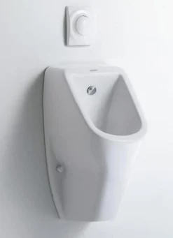 Duravit Urinoir D-CODE avec alimentation cachée - En céramique blanche* Urinoir