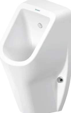 Duravit Urinoir D-CODE avec alimentation cachée - En céramique blanche* Urinoir