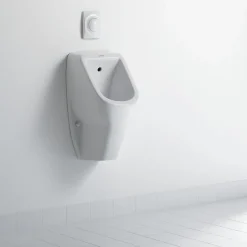 Duravit Urinoir D-CODE avec alimentation cachée - En céramique blanche* Urinoir