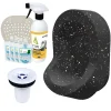 Ti'Pi Urinoir sans eau mural galaxie + kit valve bec de canard + pack entretien* Urinoir