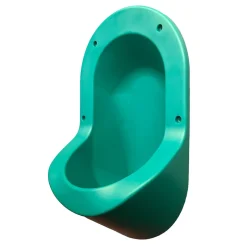 Ti'Pi Urinoir sans eau encastrable seul - Polyéthylène - Bleu