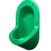 Ti'Pi Urinoir sans eau encastrable seul - Polyéthylène - Vert* Urinoir