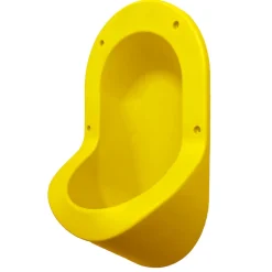 Ti'Pi Urinoir sans eau encastrable seul - Polyéthylène - Jaune* Urinoir