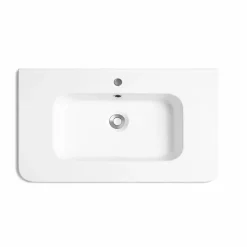 Otitec Vasque à encastrer rectangulaire - 60 x 46 cm - Blanc brillant - ORIS* Vasque À Encastrer