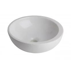 Planète Bain Vasque à poser bol design blanche* Vasque À Poser