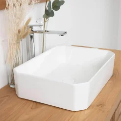 Wanda Collection Vasque à poser en céramique Mika 50cm