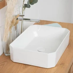 Wanda Collection Vasque à poser en céramique Mika 50cm