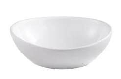 GoodHome Vasque à poser ovale céramique blanche Nessa* Vasque À Poser