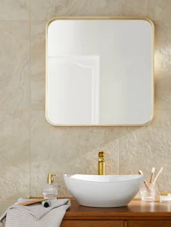 GoodHome Vasque à poser ovale céramique blanche Nessa* Vasque À Poser