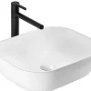 Rea Vasque À Poser Belinda White Rectangle