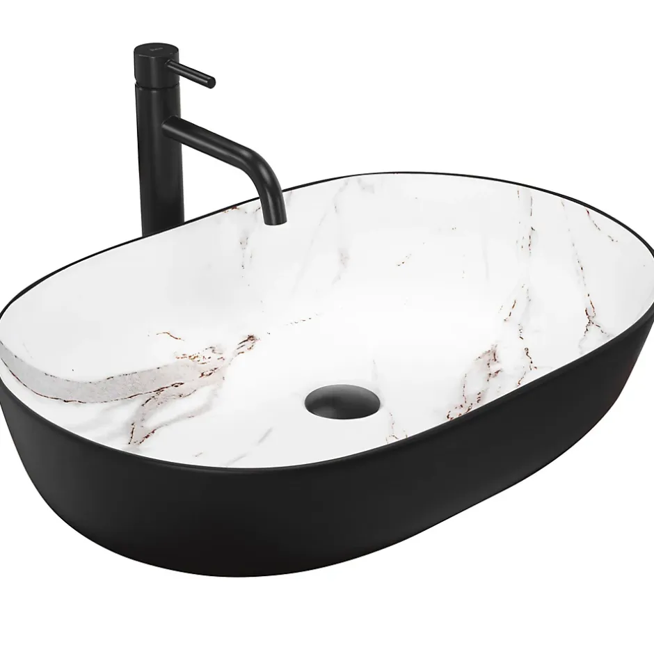 Rea Vasque À Poser Cleo 61 /Aiax Black Oval
