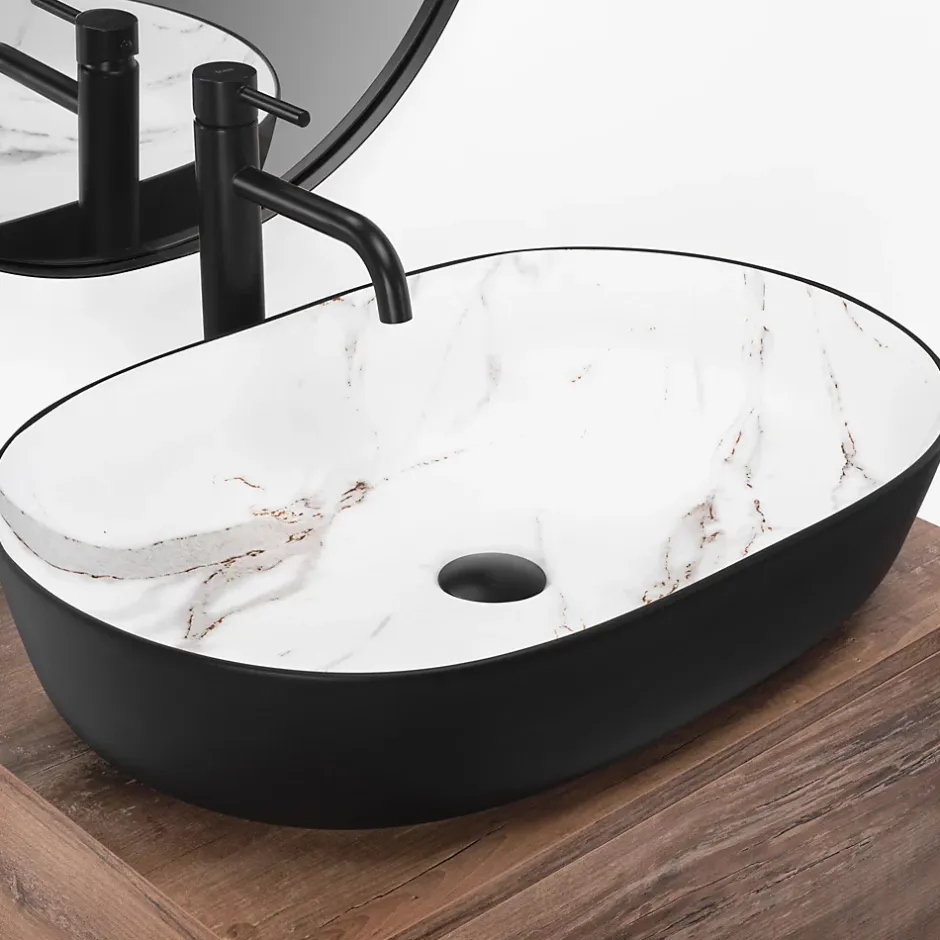 Rea Vasque À Poser Cleo 61 /Aiax Black Oval