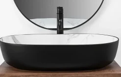 Rea Vasque À Poser Cleo 61 /Aiax Black Oval
