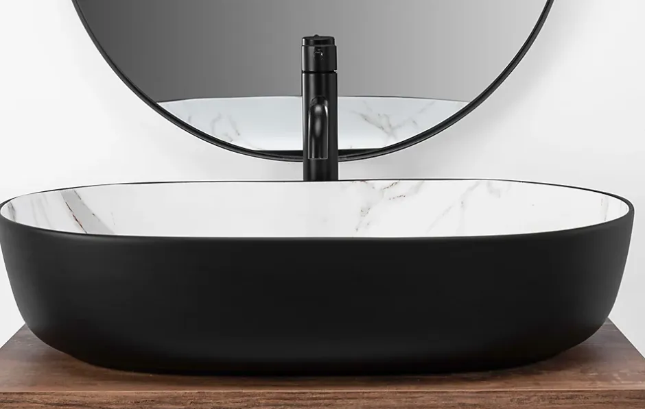 Rea Vasque À Poser Cleo 61 /Aiax Black Oval